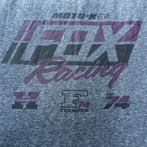 Fox Moto Racing shirt - Picture 2 of 4